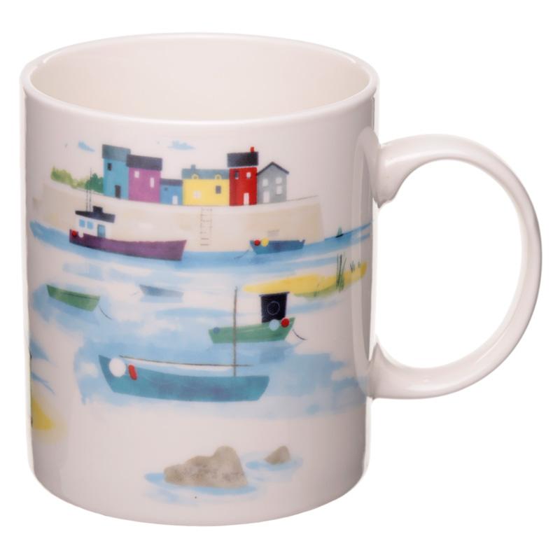 Seaside and Beach Portside Design Mug