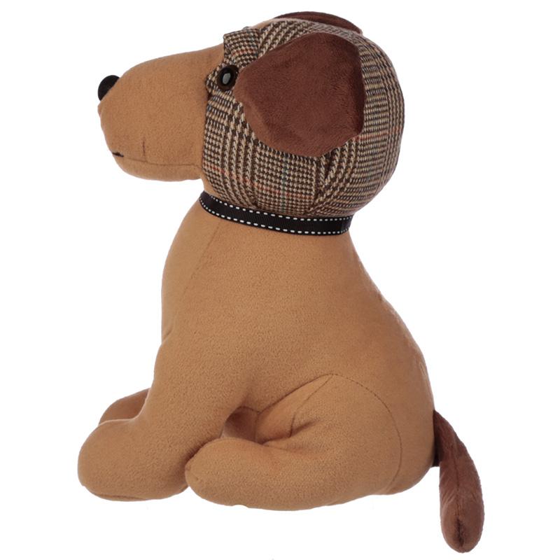 Tweed Dog Door Stop