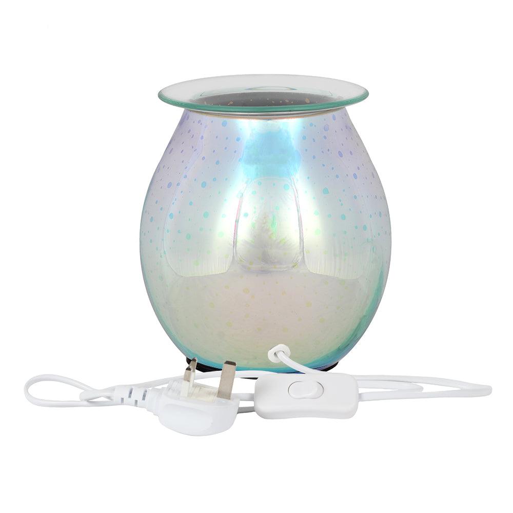 3D Star Effect Light Up Electric Oil Burner