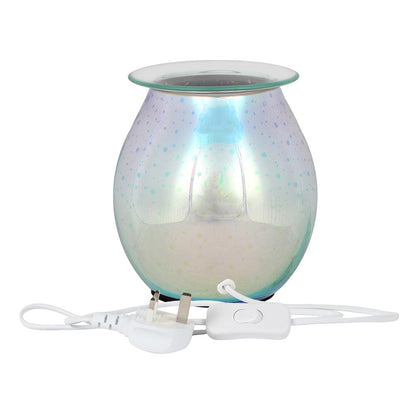 3D Star Effect Light Up Electric Oil Burner