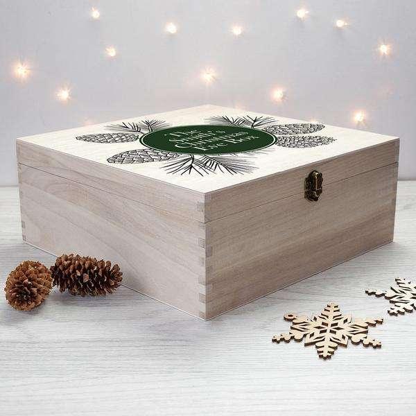 Personalised Classic Christmas Eve Box - Myhappymoments.co.uk