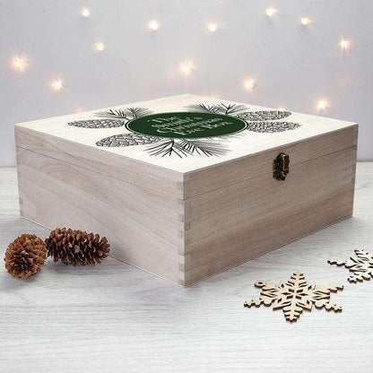 Personalised Classic Christmas Eve Box - Myhappymoments.co.uk