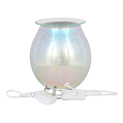 3D Geometric Light Up Electric Oil Burner