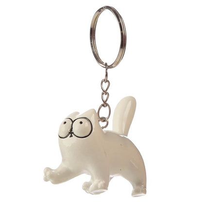 Simon's Cat Cattitude Keyring