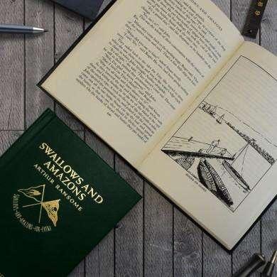 Personalised Swallows and Amazons Book - Myhappymoments.co.uk