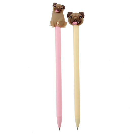 Pug Topper Pen