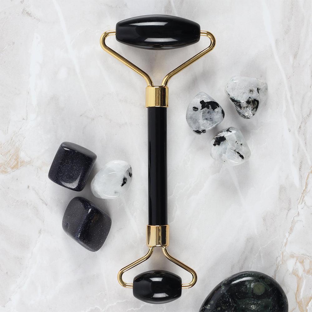 Black Obsidian Face Roller