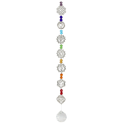 50cm Hanging Chakra Crystal