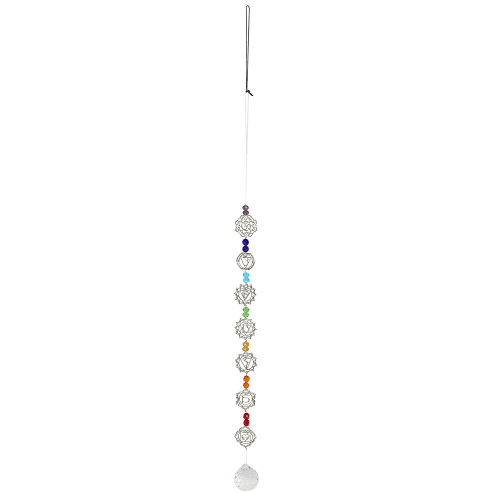 50cm Hanging Chakra Crystal