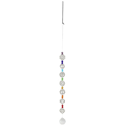 50cm Hanging Chakra Crystal