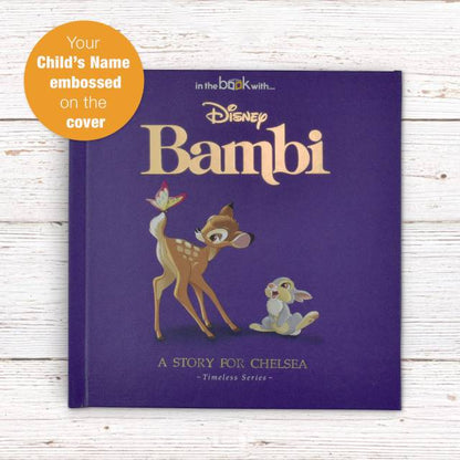 Personalised Disney Bambi Story Book - Myhappymoments.co.uk