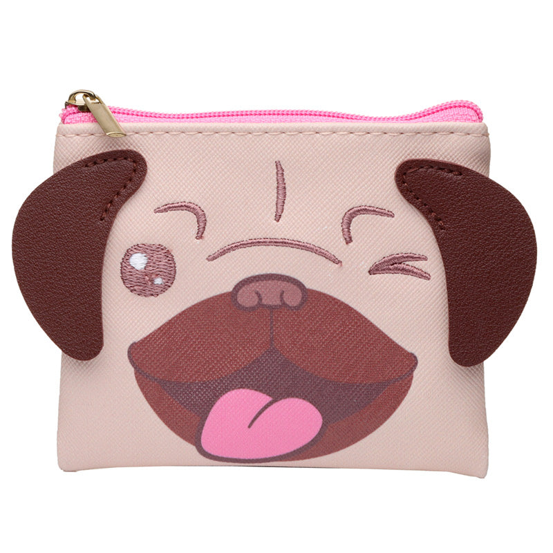 Mopps Pug Shaped Purse