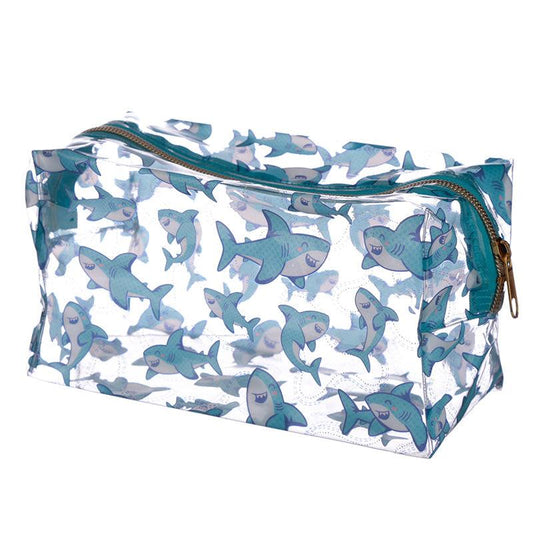 Shark Design Wash Bag