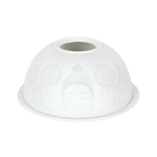 Buddha Face Dome Tealight Holder