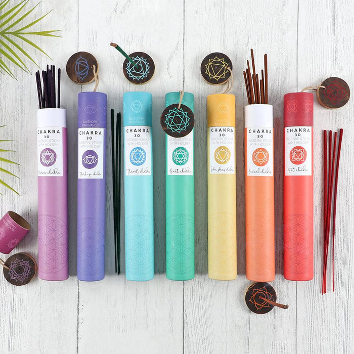 Strawberry Root Chakra Incense Sticks