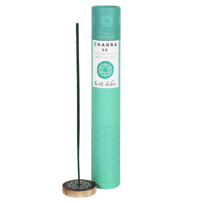 Mint Heart Chakra Incense Sticks