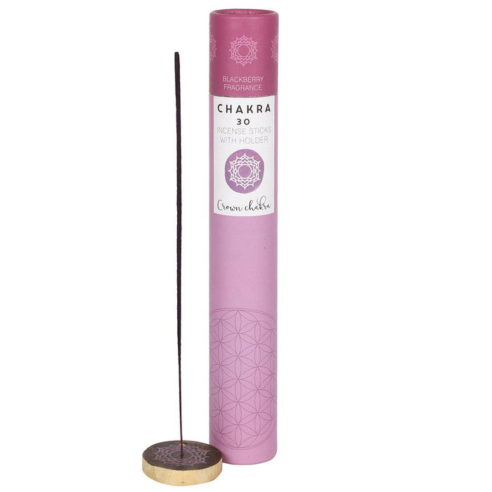 Blackberry Crown Chakra Incense Sticks