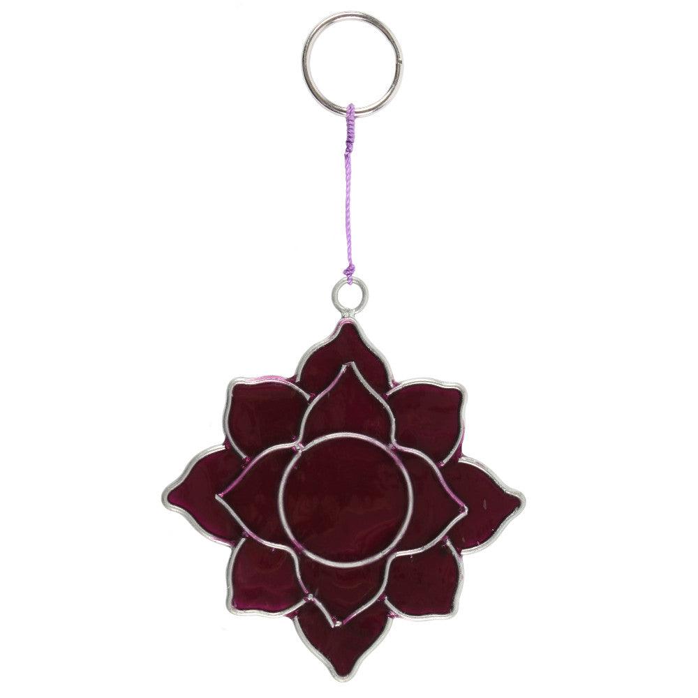 Crown Chakra Symbol Mini Suncatcher