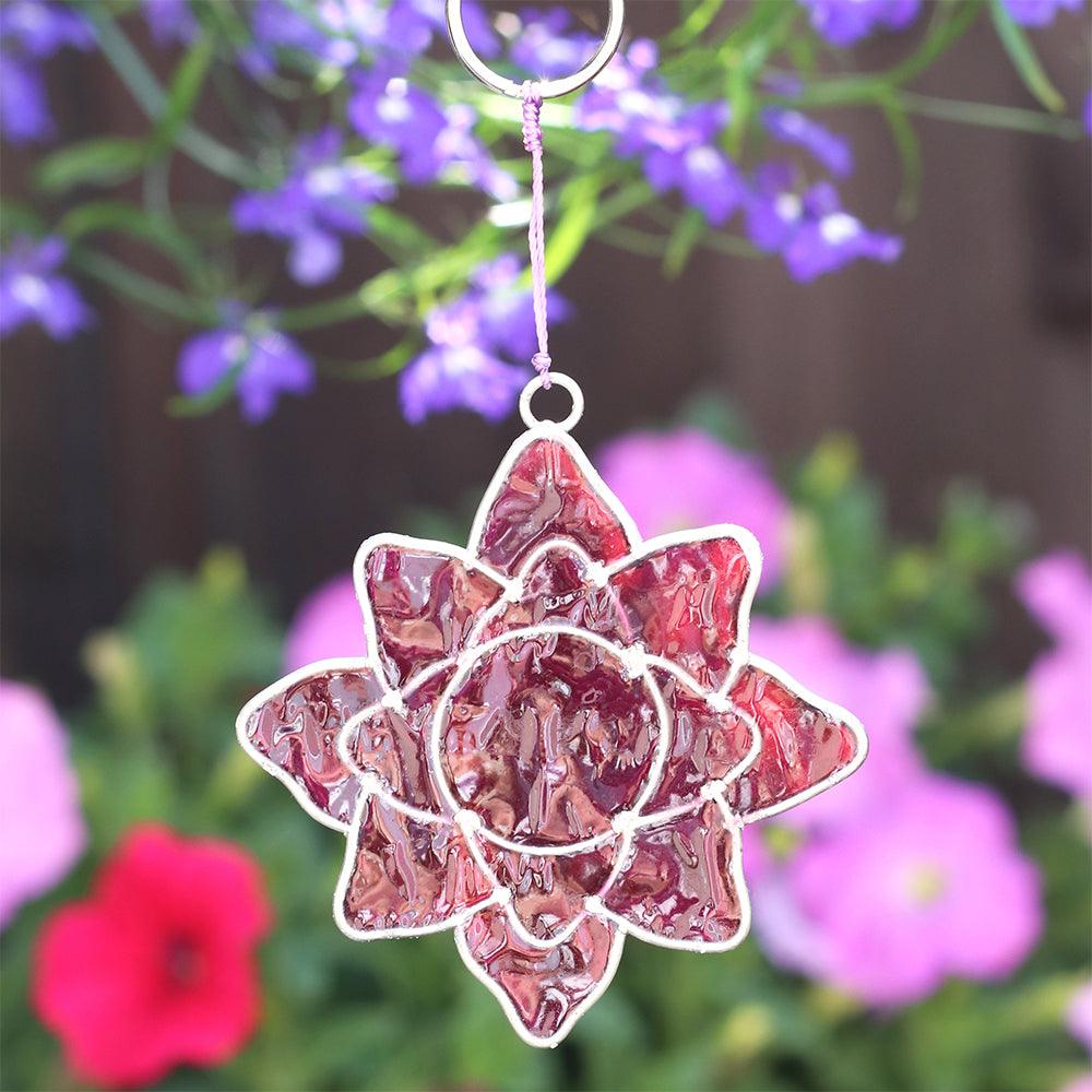 Crown Chakra Symbol Mini Suncatcher