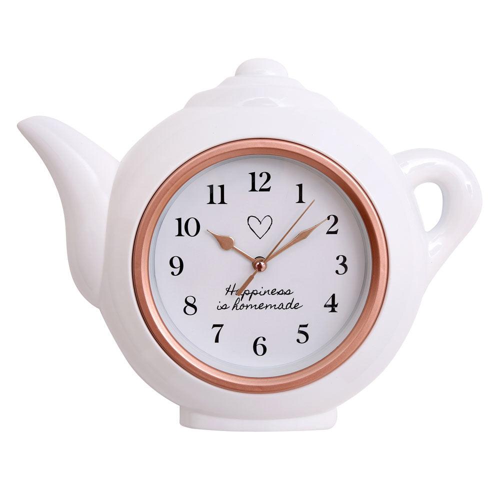 23cm Teapot Clock