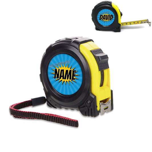 5 Metre Tape Measure with DIY Superhero Design Image 1