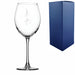 Engraved Enoteca Wine Glass with Sideways Name Design Image 2