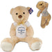 Large Teddy Bear with T-Shirt with World's Best Husband Design Image 1