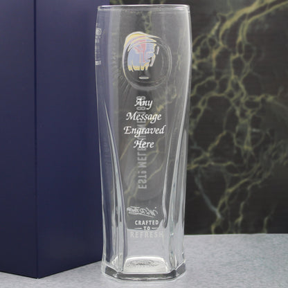 Engraved Fosters Pint Glass Image 4