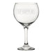Sip Happens - Engraved Novelty Gin Balloon Cocktail Glass Image 2
