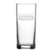 World's Best Uncle - Engraved Novelty Hiball Glass Image 2