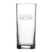 World's Best Mum - Engraved Novelty Hiball Glass Image 1