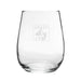 Crazy Dog Lady - Engraved Novelty Stemless Wine Gin Tumbler Image 1