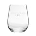 Dog Mama Stemless Wine Gin Glass Gift Boxed