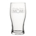 World's Best Mum - Engraved Novelty Tulip Pint Glass Image 2