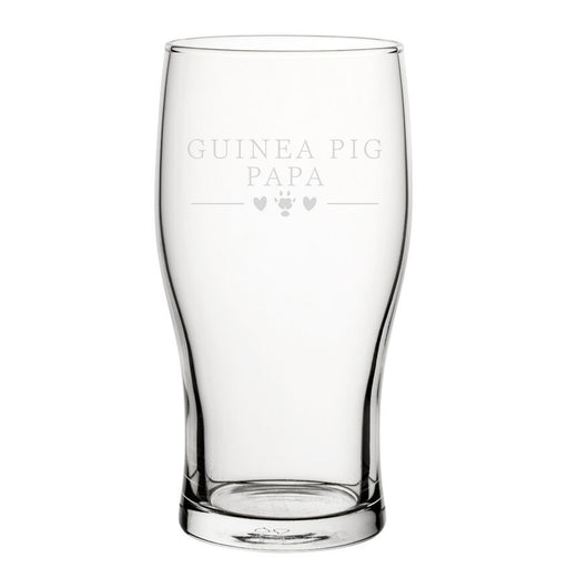 Funny Novelty Guinea Pig Mama Pint Glass