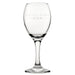 Budgie Mama - Engraved Novelty Wine Glass Image 2