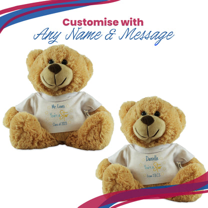 Personalised You're A Star Teddy Bear