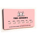 Personalised Novelty Pink 6 hook key holder - House Image 2