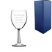 Engraved 11oz Saxon Wine Glass Image 1