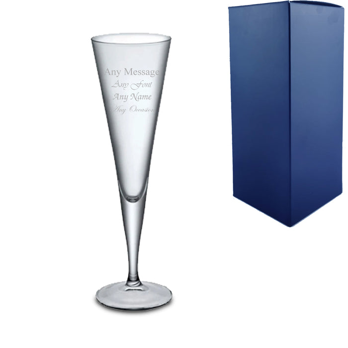 Engraved 110ml Ypsilon Champagne Flute With Gift Box Image 2