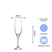 Engraved  Champagne Flute Happy 20,30,40,50... Birthday Banner Image 2