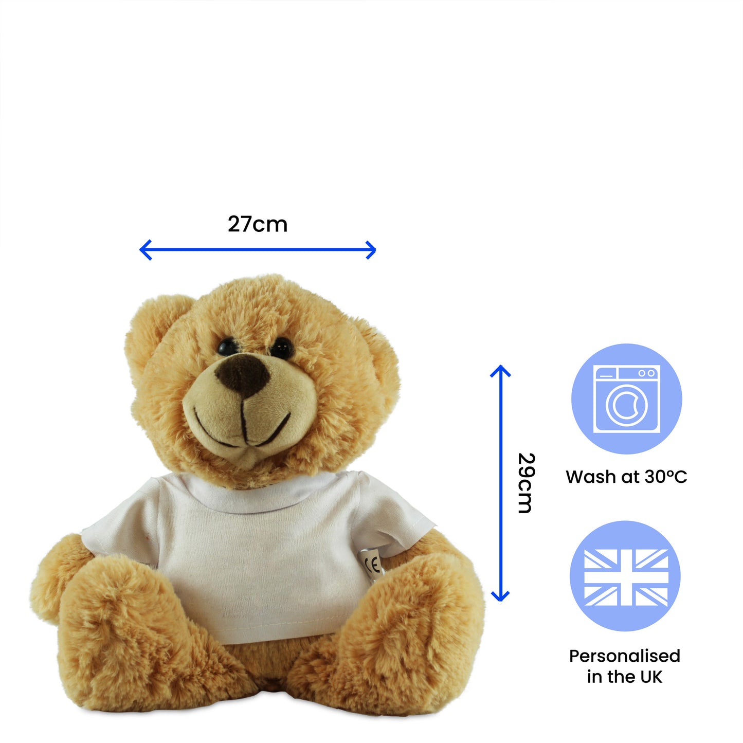 Personalised Best Teacher Ever Teddy Bear - Gift Boxed