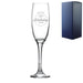 Engraved  Champagne Flute Happy 20,30,40,50... Birthday Circle Image 2