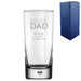 Engraved Fathers Day Bubble Hiball, Gift Boxed Image 2