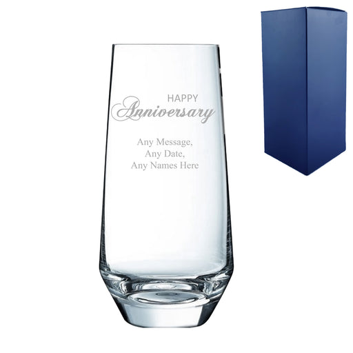 Engraved Anniversary Lima Hiball, Gift Boxed Image 1