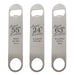 Engraved Large Steel Bar Blade Bottle Opener Happy Custom Number Birthday Image 5