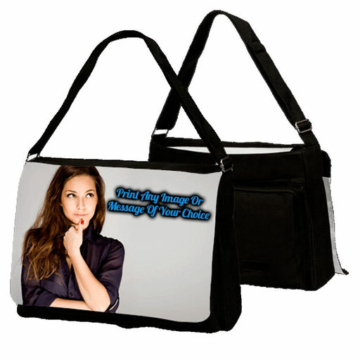 Personalised Printed Large Shoulder bags Image 1