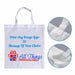 Personalised Printed Non-Woven Tote shopping bag - 41cm x 37cm Image 1