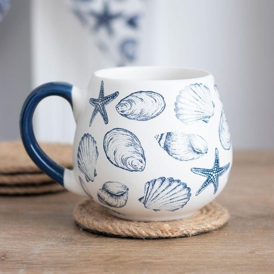 Seashell Rounded Mug