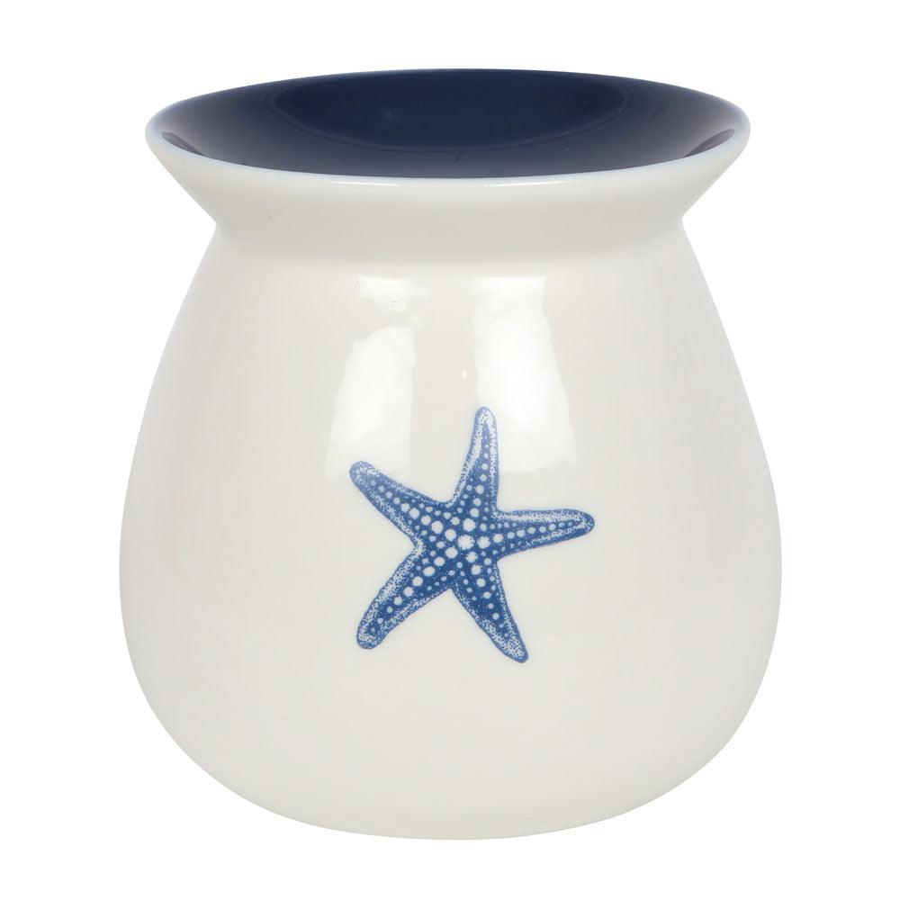 Starfish Wax Melt Burner Gift Set